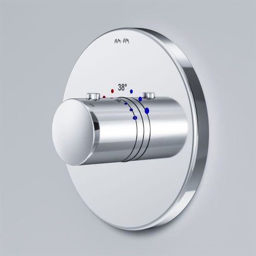 Смеситель для душа Am.Pm Like F8075500 встраиваемый в стену хром с термостатом - фото 5