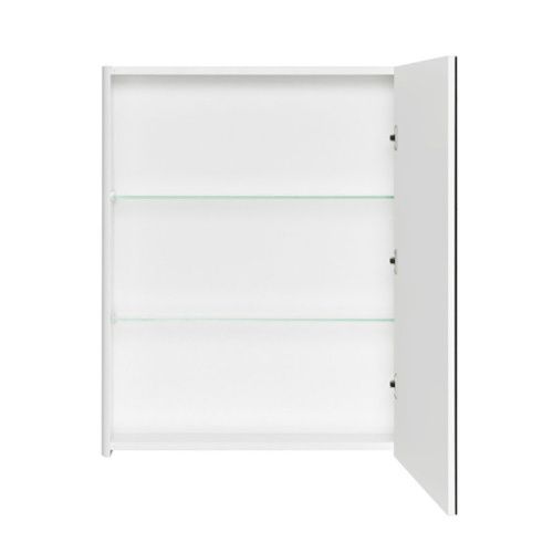 Зеркало-шкаф Aquaton Беверли 1A237002BV010 70х80 подвесной цвет белый - фото 2