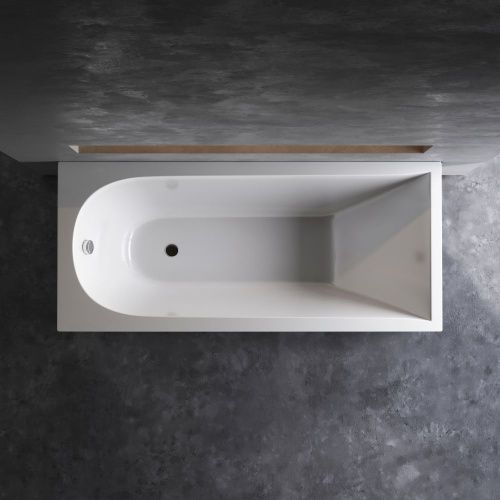 Ванна акриловая Am.Pm Spirit W72A-170-075W-A2 170х75 пристенная прямоугольная без каркаса - фото 3