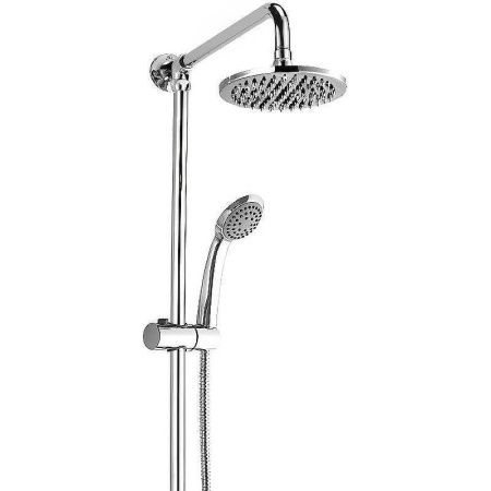 Душевая стойка D-Lin D10A19 настенная цвет хром