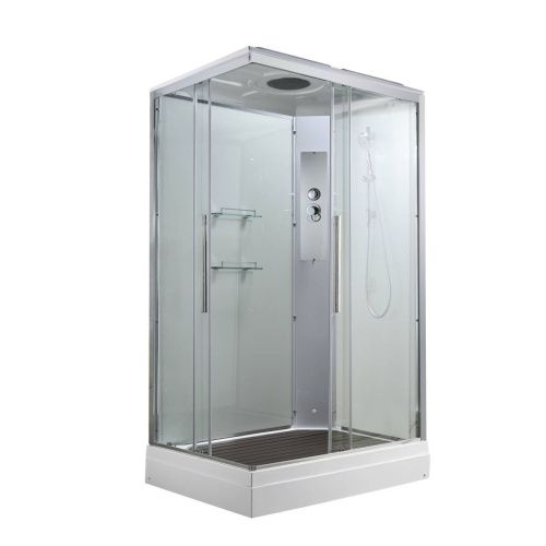 Душевая кабина AvaCan K K2012 120х90 прямоугольная с крышей ориентация универсальная - фото 2