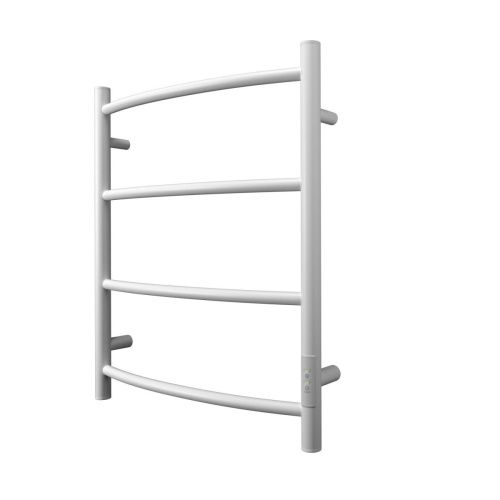 Полотенцесушитель электрический Point Афина PN04856W 55х60 белый - фото 3