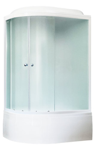 Душевая кабина Royal Bath BK RB8120BK5-WC-R 120х80 асимметричная с крышей ориентация правая - фото 2