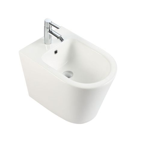 Биде напольное Iberica Blanca Burgos bide IB.BRA.B32 цвет белый - фото 3