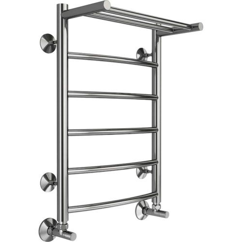 Полотенцесушитель водяной Terminus 4670078556707 45х60 хром - фото 4