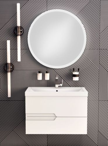 Зеркало с подсветкой Runo Руан 00-00001291 80х80 - фото 5