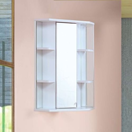 Зеркало-шкаф Onika Кредо 303501 50х70 подвесной цвет белый - фото 2