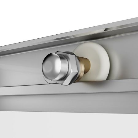 Душевой уголок Am.Pm X-joy W94G-403-8080-МТ1К 80х80 стекло прозрачное профиль хром без поддона