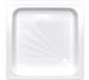 Душевой поддон стальной ВИЗ ANTIKA APS-90101 90х90 белый