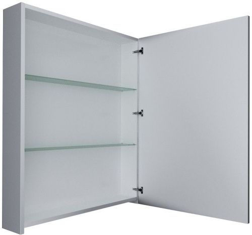 Зеркало-шкаф 1MarKa Соната У29560 60х80 подвесной цвет белый - фото 2