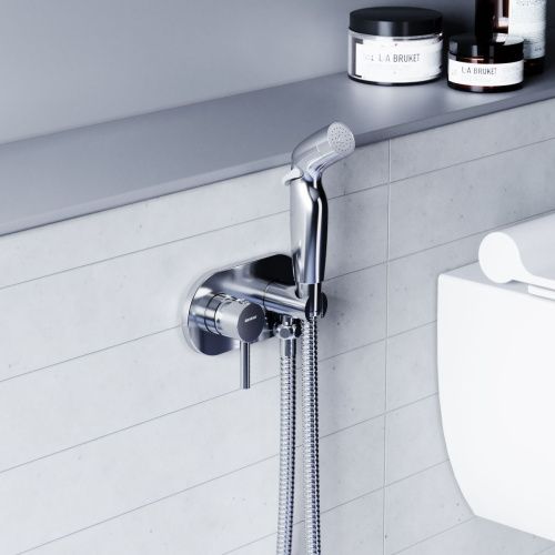 Гигиенический душ со смесителем Damixa Option 212000000 хром - фото 3