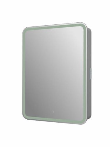 Зеркало-шкаф Continent Elliott МВК017 60х80 подвесной цвет белый - фото 3