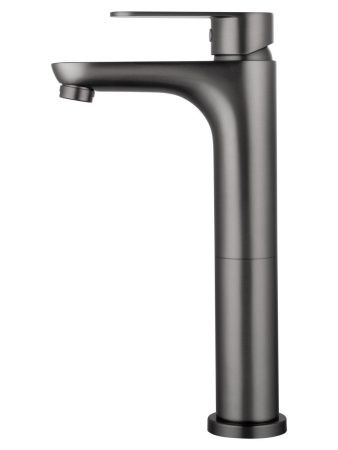 Смеситель для раковины Wonzon & Woghand Alfa WW-A40232-BGG на столешницу серый