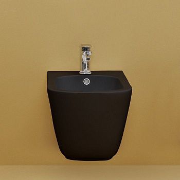 Биде подвесное Kerasan Tribeca 512531 цвет черный