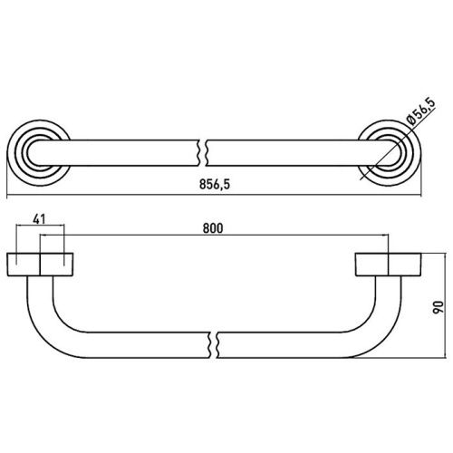 Полотенцедержатель Emco Polo 0760 001 80 - фото 2