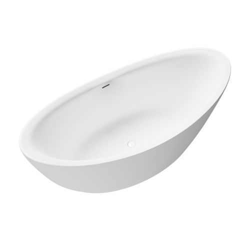 Ванна акриловая Grossman Galaxy GR-1402M 180х85 отдельностоящая овальная с ножками - фото 3