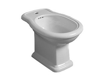 Биде напольное Simas LA 04 цвет белый