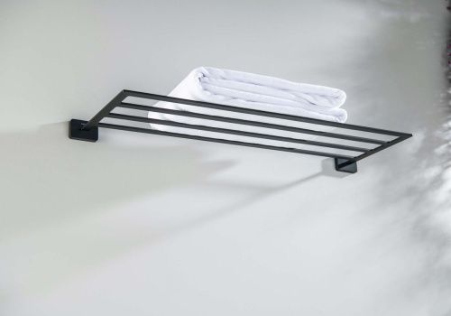 Полка в ванную комнату Aquatek ЛИБРА AQ4322MB - фото 5