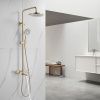 Душевая стойка Rose R3936G настенная цвет золото
