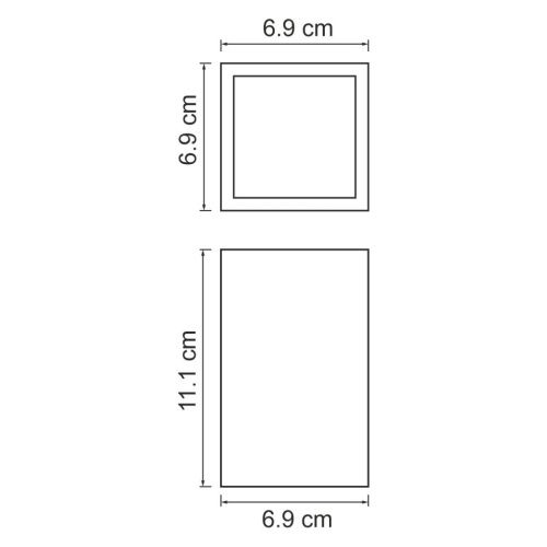 Стакан для зубных щеток WasserKRAFT 9128 - фото 3