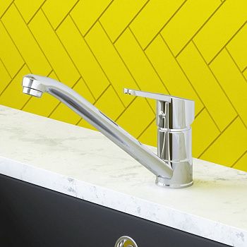 Смеситель для кухни Dorff Norma D1012000 на мойку хром