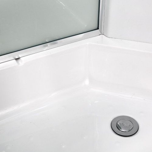 Душевая кабина AvaCan EM2780NLED 80х80 четверть круга без крыши ориентация универсальная - фото 4