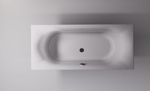 Ванна из литьевго мрамора Astra-Form Лира 01010020 170х75 пристенная прямоугольная с ножками - фото 5