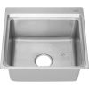 Кухонная мойка Melana 223 t (*5) 50х50 цвет хром поверхность матовая