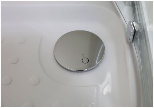 Душевой уголок Aquanet Delta NPE2142 100х100 стекло прозрачное профиль хром без поддона - фото 4