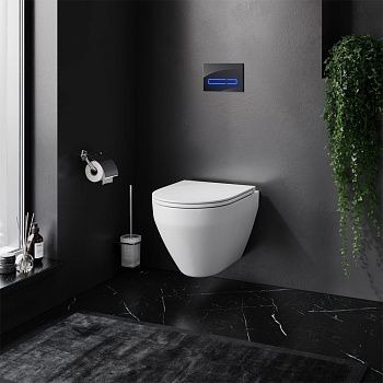 Комплект унитаз с инсталляцией с клавишей смыва Am.Pm Spirit V2.0 IS450A38.701700