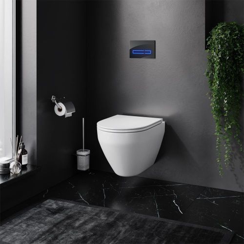 Комплект унитаз с инсталляцией с клавишей смыва Am.Pm Spirit V2.0 IS450A38.701700