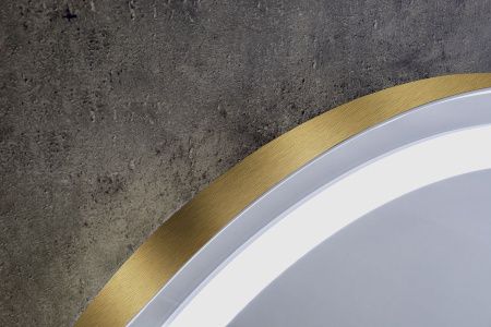 Зеркало с подсветкой Xpertials Olek 84354135-68434 80х80 подвесное