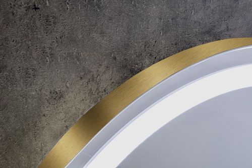 Зеркало с подсветкой Xpertials Olek 84354135-68434 80х80 подвесное - фото 2