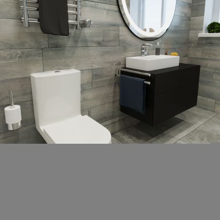 Унитаз-компакт напольный с бачком Lavinia Boho Grance Hill 3307002R белый глянцевый с сиденьем микролифт безободковый каскадный смыв