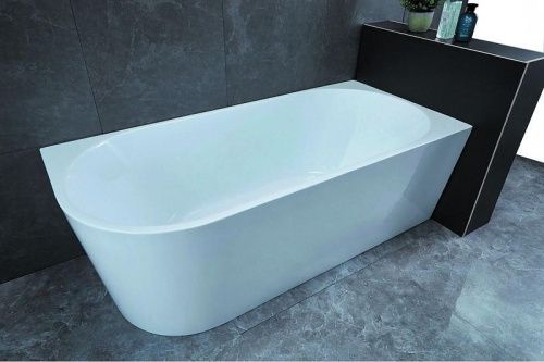 Ванна акриловая Vayer Irena Гл000026132 170х70 пристенная прямоугольная - фото 4