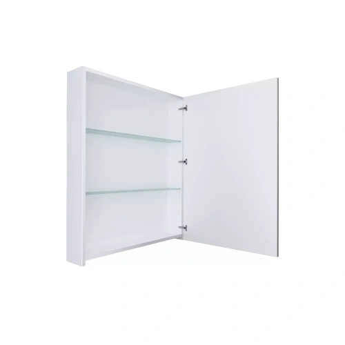 Зеркало-шкаф 1MarKa У37178 60х80 подвесной цвет белый - фото 2