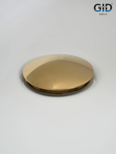 Донный клапан Gid Minucia 73301K золото - фото 3