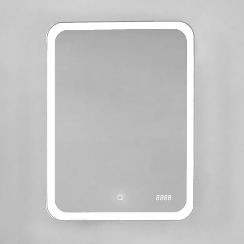 Зеркало-шкаф Jorno BOSKO Bos.03.60/W 60х80 подвесной цвет белый - фото 2