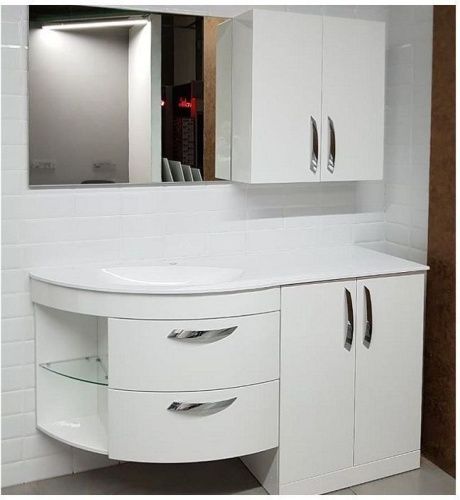 Шкаф De Aqua Трио Люкс 00185075 70х80 подвесной - фото 5