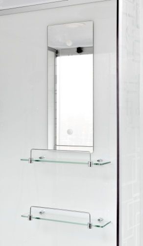 Душевая кабина AvaCan EM4512LNLED 120х80 асимметричная без крыши ориентация левая - фото 4