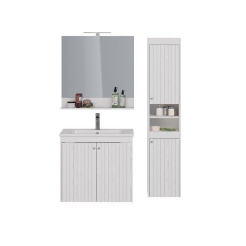 Зеркало LeMark Romance LM07R80Z 80х80 подвесное - фото 3