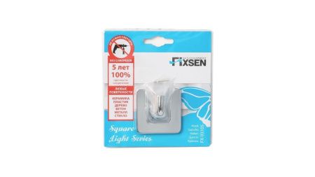 Крючок для ванной Fixsen Square FX-93105