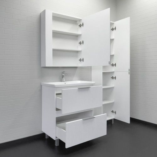 Тумба с раковиной Comforty 00-00019211CF 70х50 - фото 5