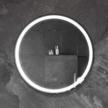 Зеркало с подсветкой Cezares CADRO CZR-SPC-CADRO-600-LED-TCH-WARM 60х60 подвесное