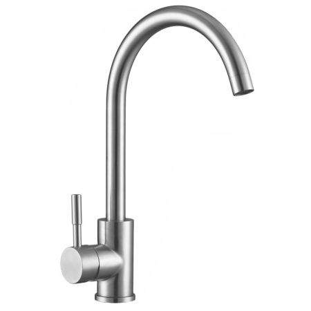 Кухонная мойка Melana ProfLine D6045H+4 сатин 60х45 цвет серый поверхность полированная