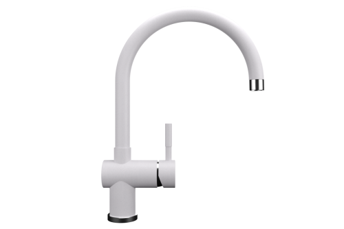 Смеситель для кухни Ulgran Quartz UQ-021-04 на мойку серый