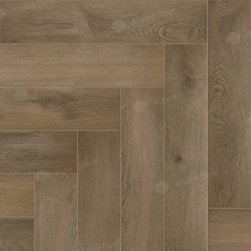 SPC ламинат Alpine Floor Parquet Light ECO 13-7 MC Дуб Насыщенный толщина 0.4 см 43 класс 600х125 - фото 4