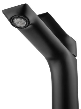 Смеситель для раковины Wonzon & Woghand Brilliant WW-88019079-MB на столешницу черный