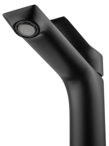 Смеситель для раковины Wonzon & Woghand Brilliant WW-88019079-MB на столешницу черный - фото 3