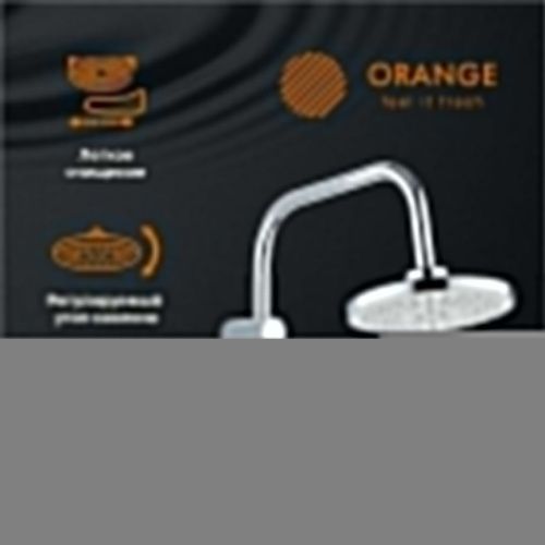 Душевая стойка Orange Otto M22-933cr настенная цвет хром - фото 5